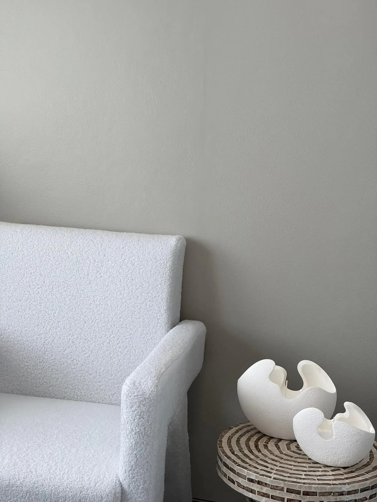 A quiet corner of the Inner Balance studio lounge